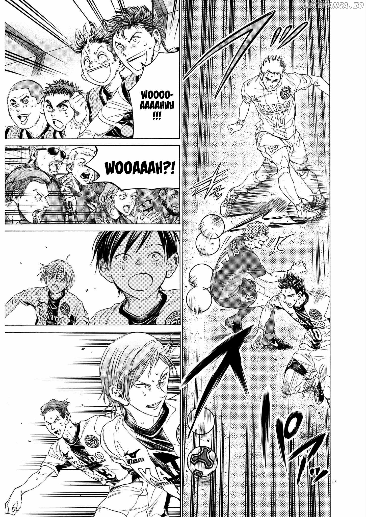Ao Ashi, Chapter 356 image 16